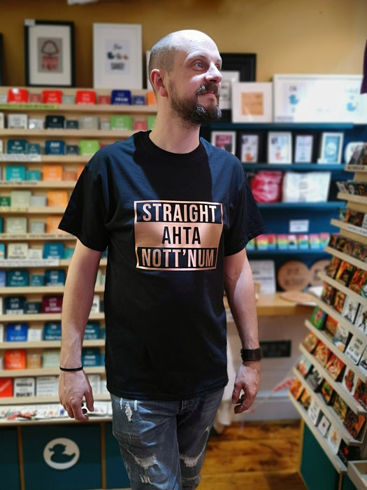 Straight ahta Nott'num T-shirt