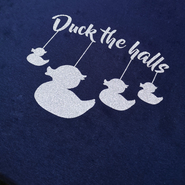 Duck the halls Christmas Jumper / t-shirt