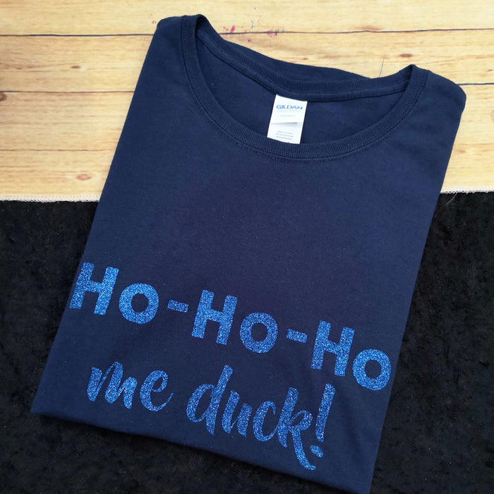 Ho ho ho, me duck! Christmas Tops