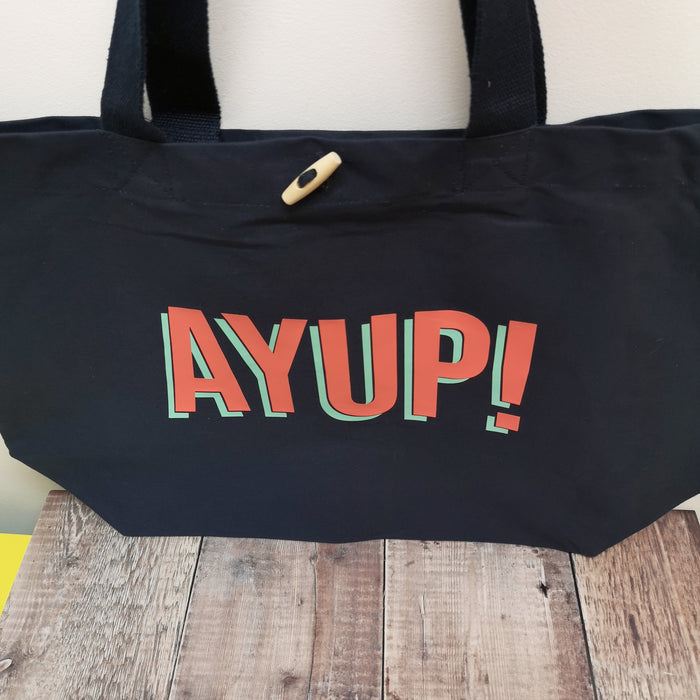 Ayup! Heavyweight Canvas Beach Bag