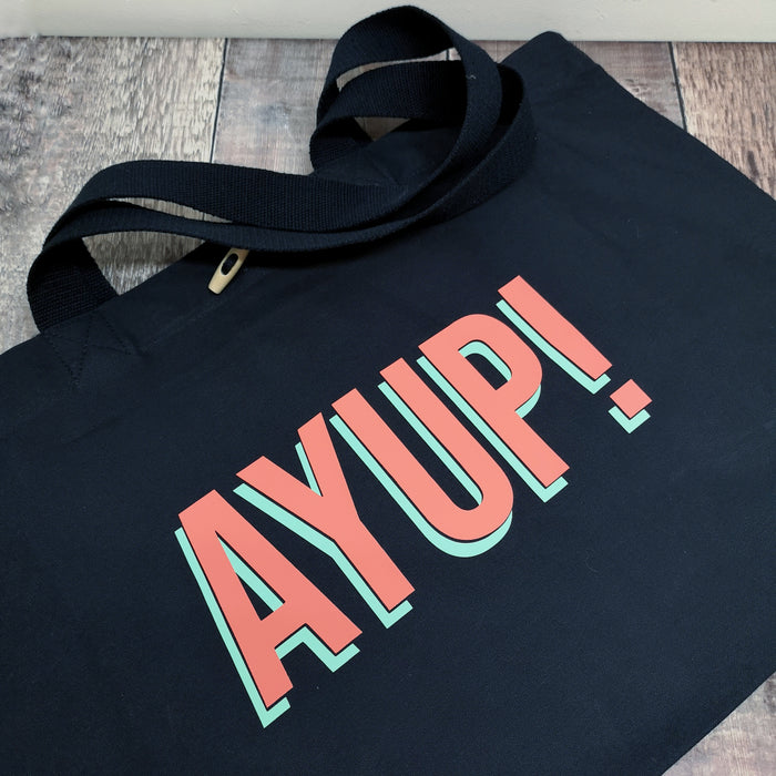 Ayup! Heavyweight Canvas Beach Bag