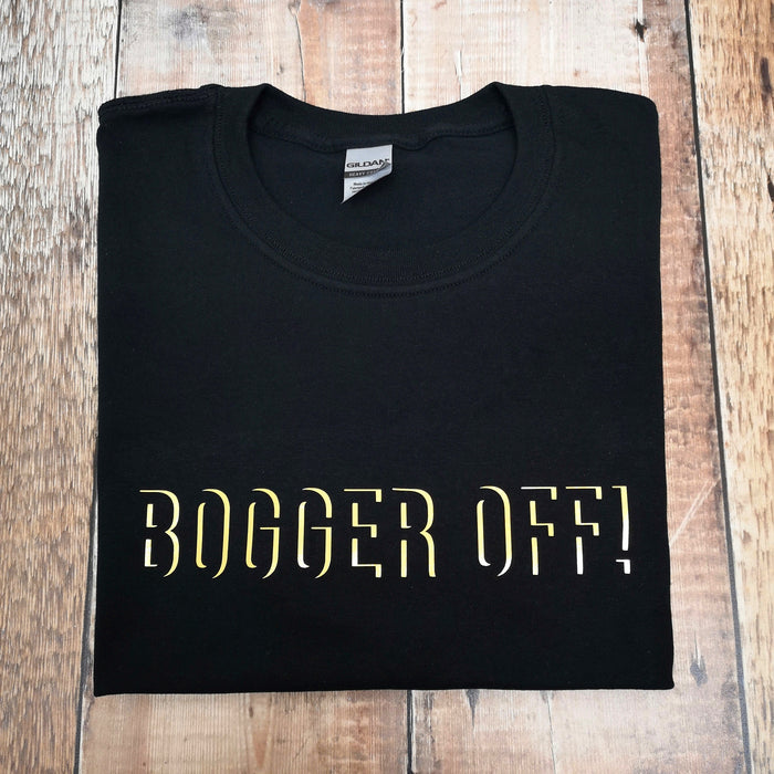 Bogger off! T-shirt