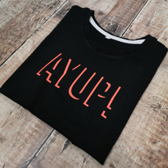 Ayup! Dropshadow T-shirt
