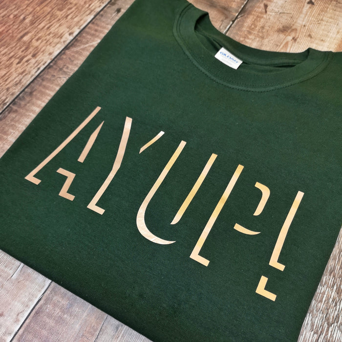 Ayup! Dropshadow T-shirt