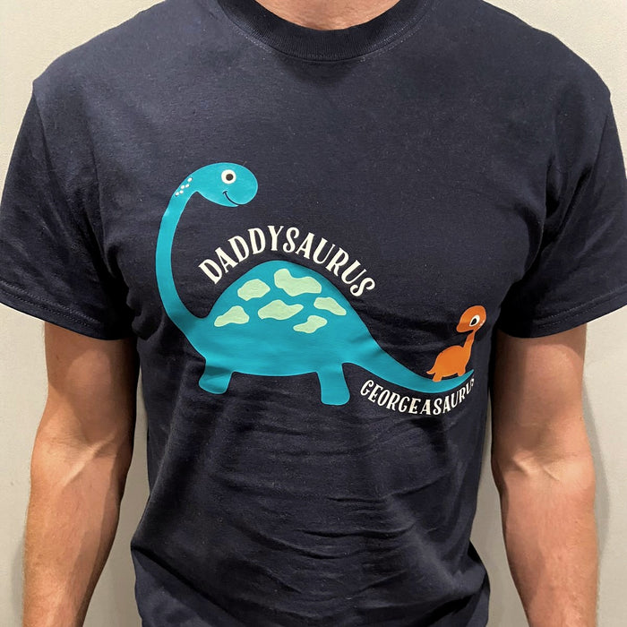 Daddysaurus Personalised Babysaurus T-shirt