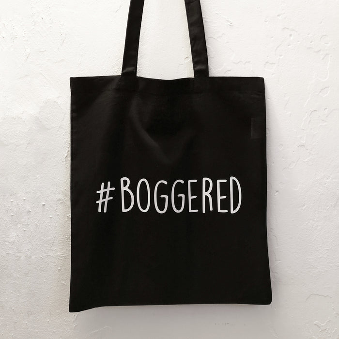 Hashtag Boggered Tote Bag