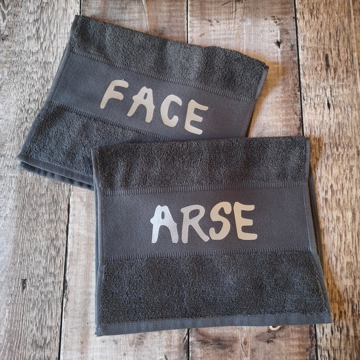 Face / Arse Towels (2 in pack)