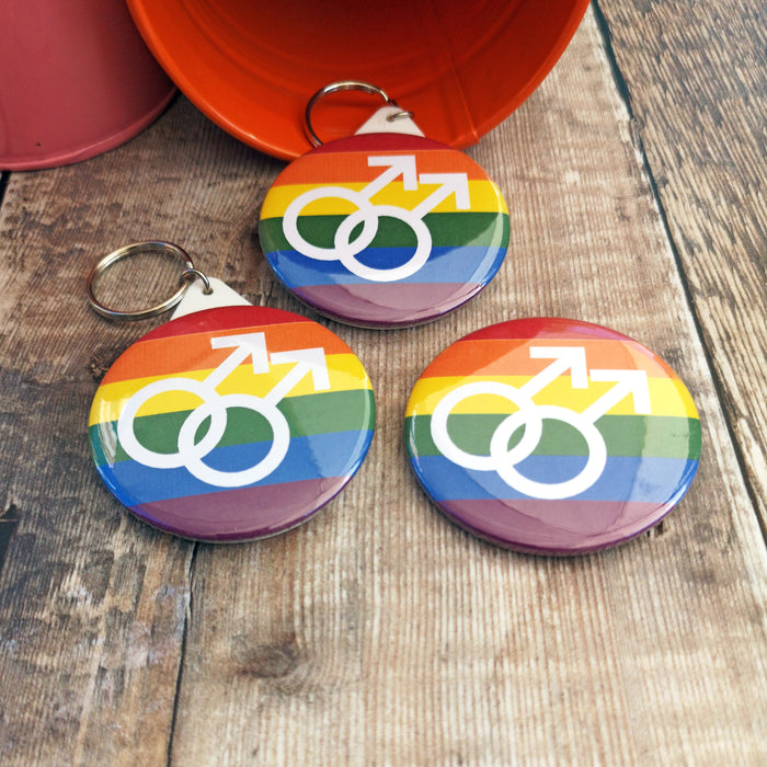 Pride Symbols Keyrings