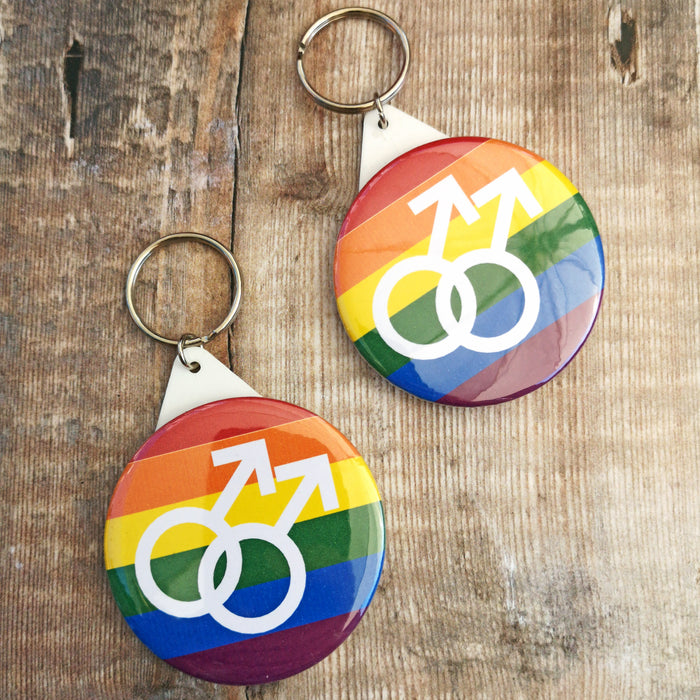 Pride Symbols Keyrings