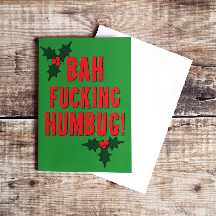 Bah F*cking Humbug!