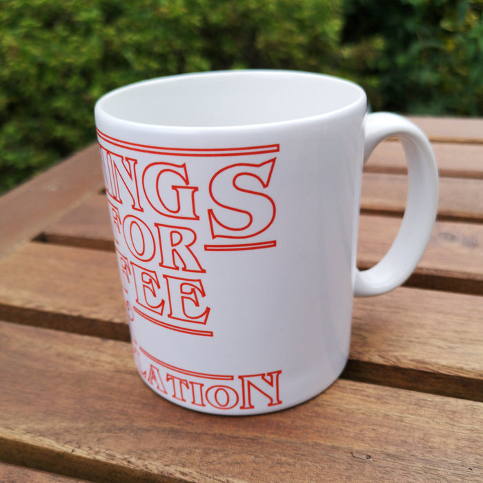 Mornings are for coffee and contemplation Mug