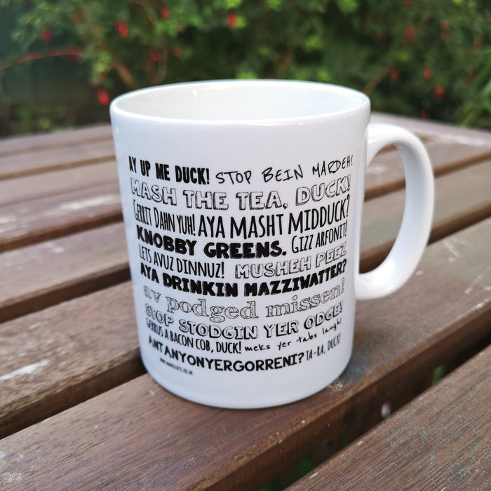 Nottingham Phrases Mug