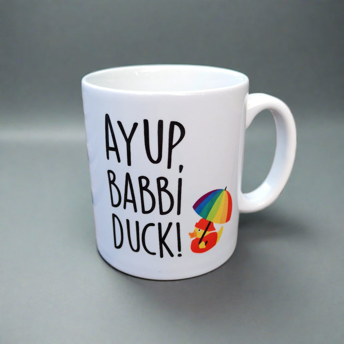 Ayup, Babbi Duck! Little Dolly Mug