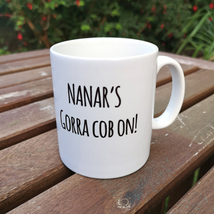 Nanar's Gorra Cob On! Mug