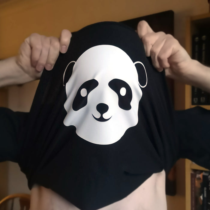 Ask me about my PANDA disguise T-shirt