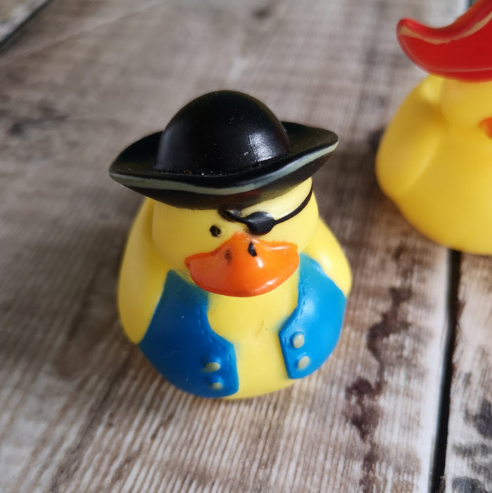 Pirate Mini Rubber Ducks
