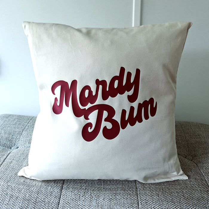 Mardy Bum! Cushion