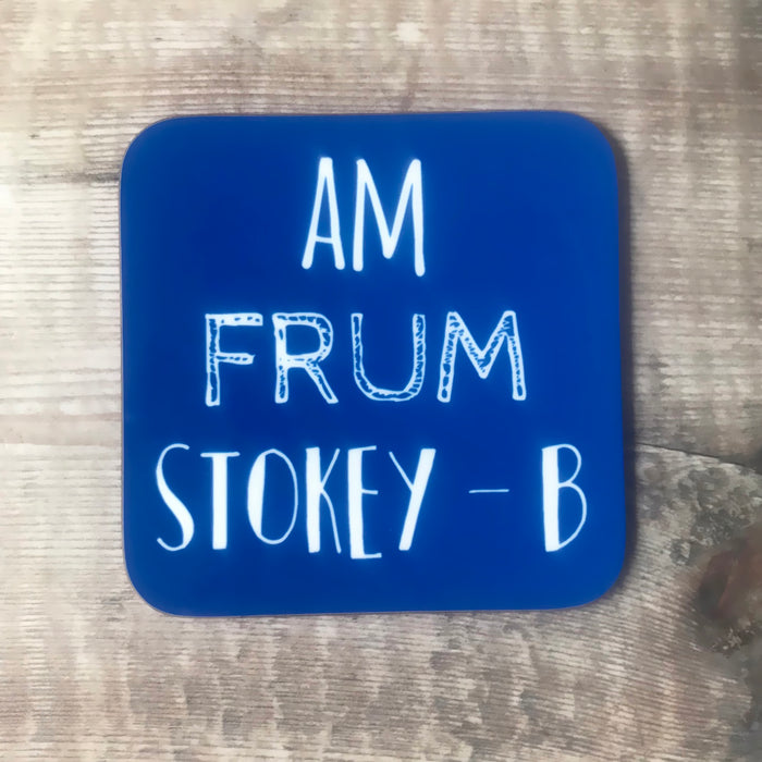 Stokey-B Place name Coaster