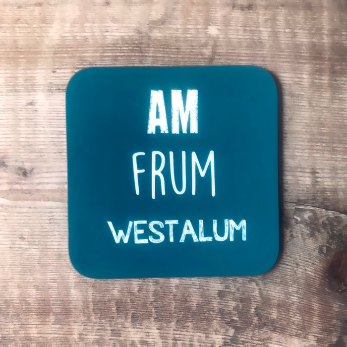 Westalum - West Hallam Place name Coaster