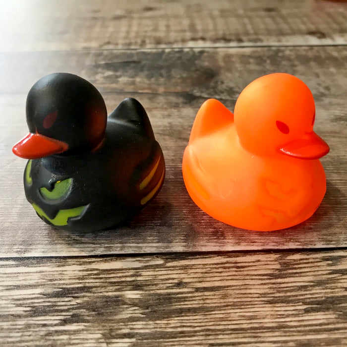 Halloween Rubber Ducks (various characters)