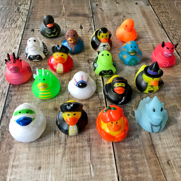 Halloween Rubber Ducks (various characters)