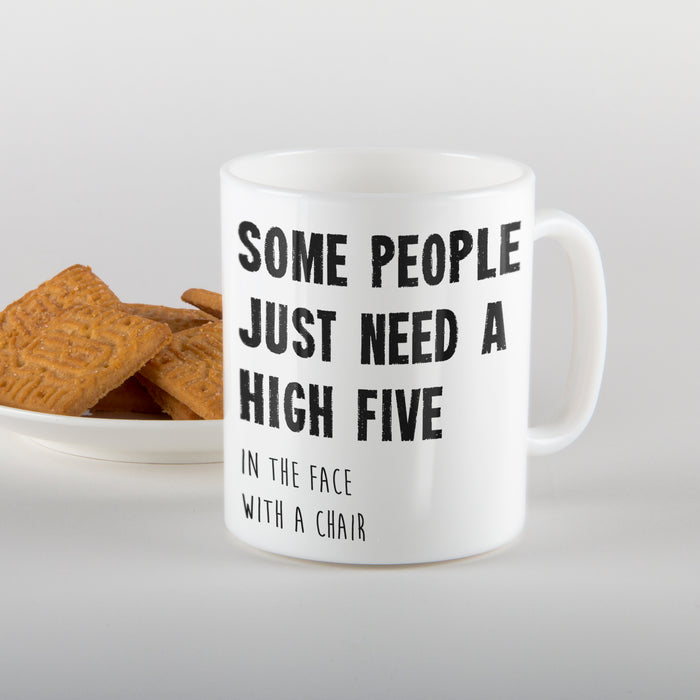 Some people just need a high five - Mug