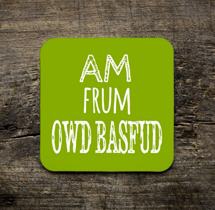 Owd Basfud - Old Basford Place name Coaster