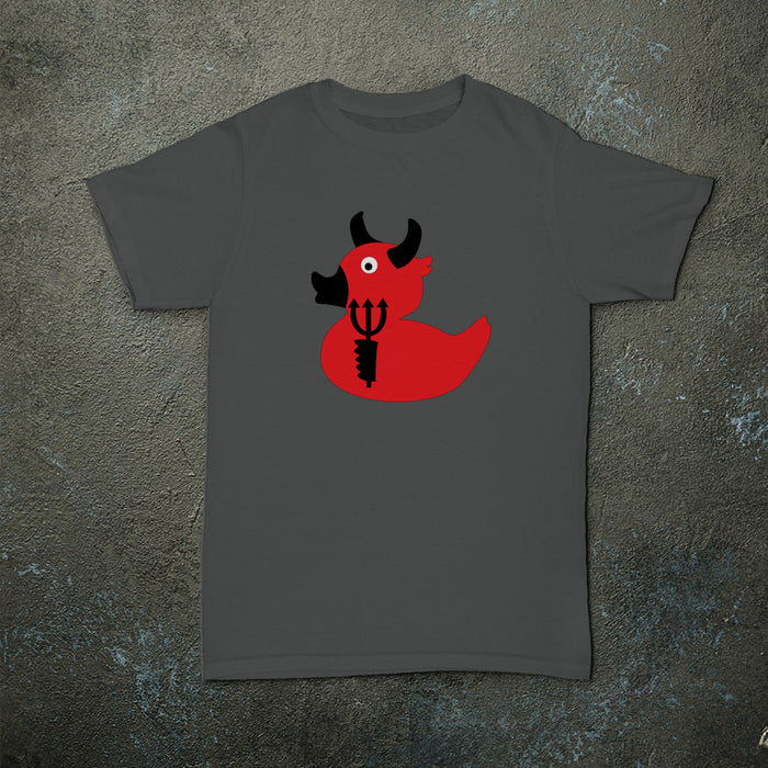 Satanic Simon Halloween Devil T-shirt