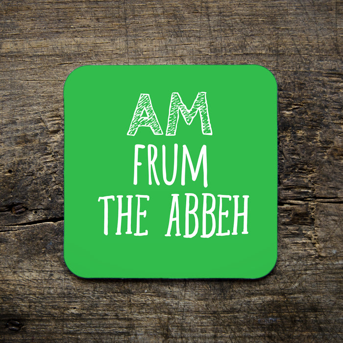 The Abbeh Place name Coaster