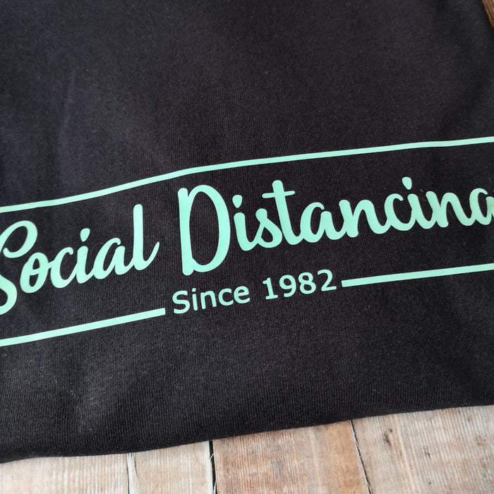 Social Distancing since (year) T-shirt