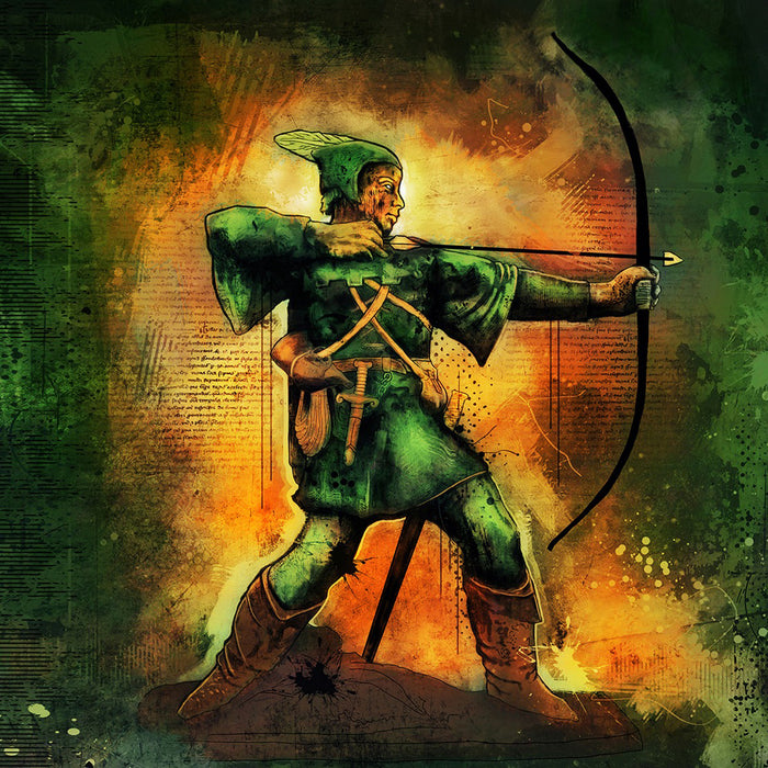 Robin Hood Limited Edition Square Prints