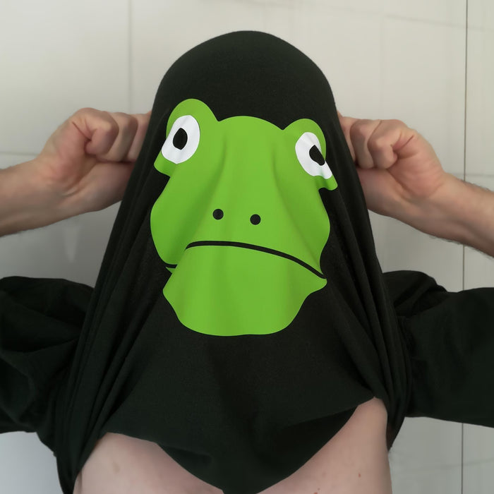 Kids Ask me about my FROG disguise T-shirt