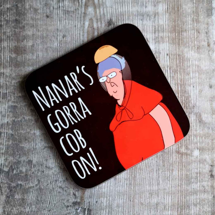 Nanar's Gorra Cob On! Coaster