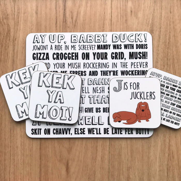 Newark Phrases Placemats