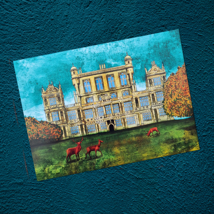 Wollaton Hall Blue Sky Limited Edition Prints