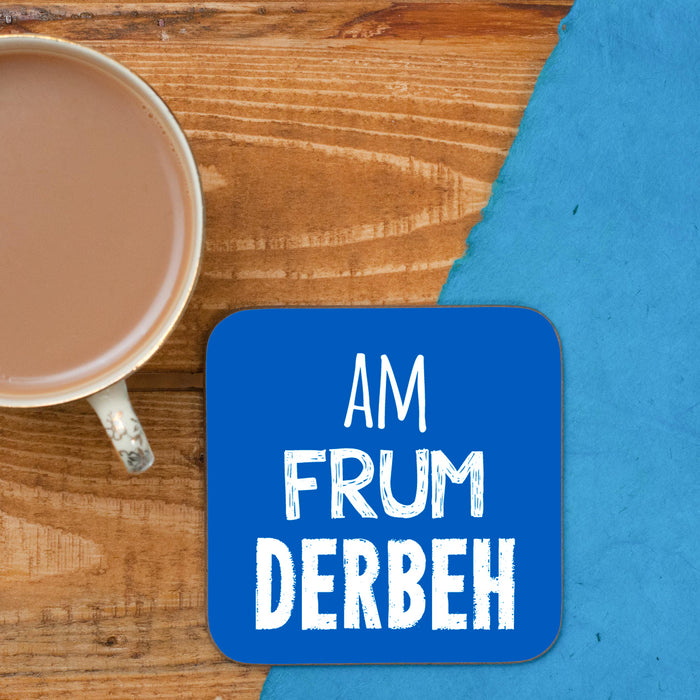 Derbeh - Derby Place name Coaster