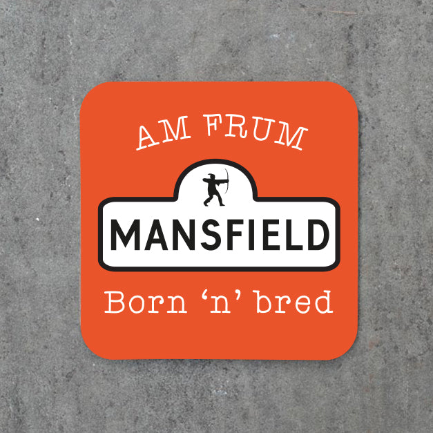 Born 'n' bred (place-name) Coaster