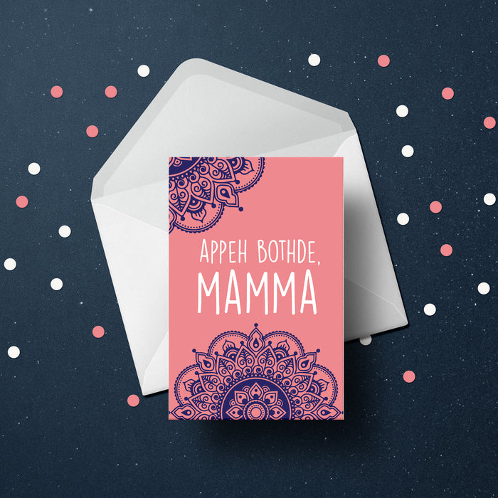 Appeh Bothde, Mamma Card