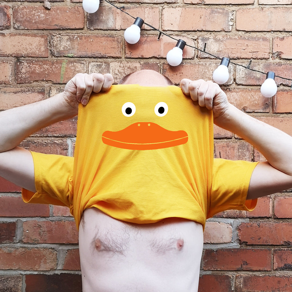T-shirt Marrant "Ask Me About My Duck Disguise" - Coton 100% - Homme/Femme - Tailles XS à 4XL - Couleurs Vives