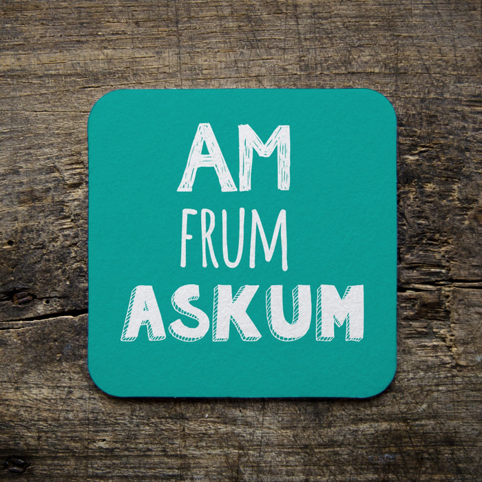 Askum - Askham Place name Coaster