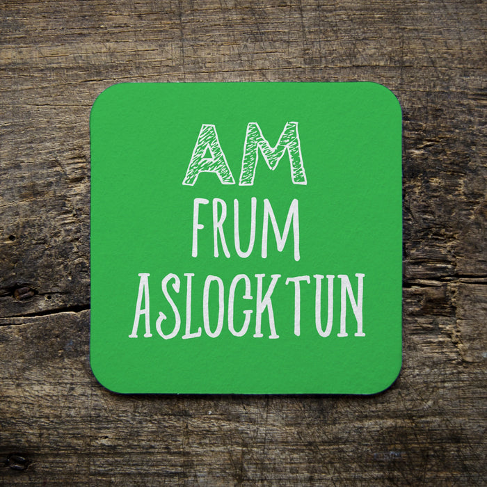 Aslocktun - Aslockton Place name Coaster