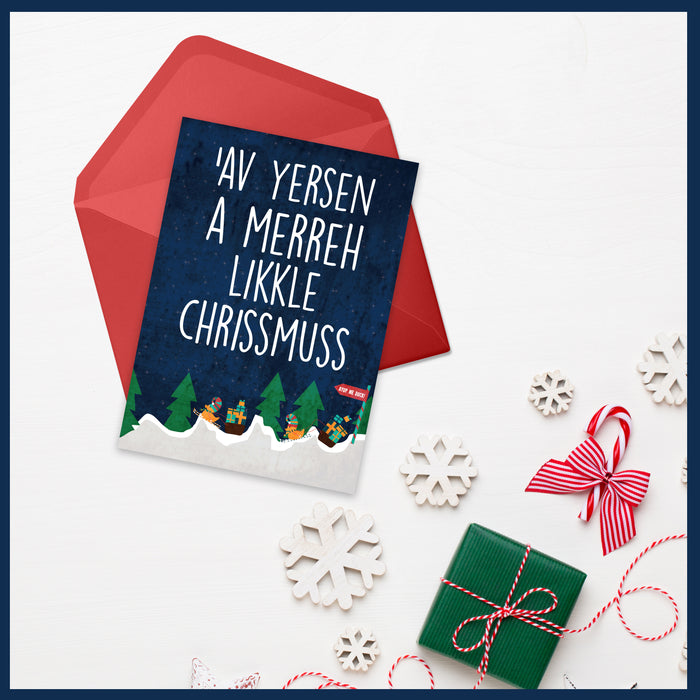 Multipack Chrissmuss Cards (pack of 12)