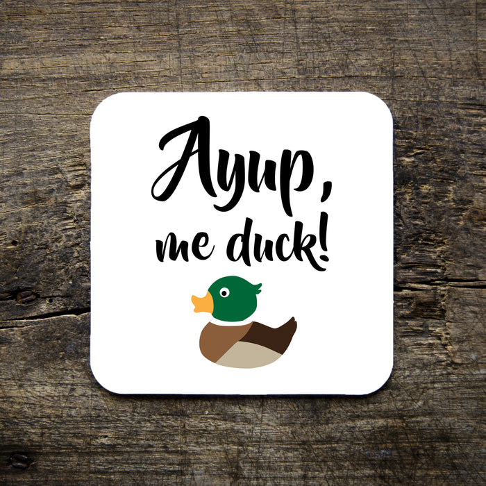 Ayup, me duck! Sir Francis Drake Coaster