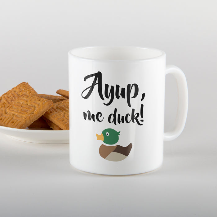 Ay Up Me Duck! Sir Francis Drake Mug