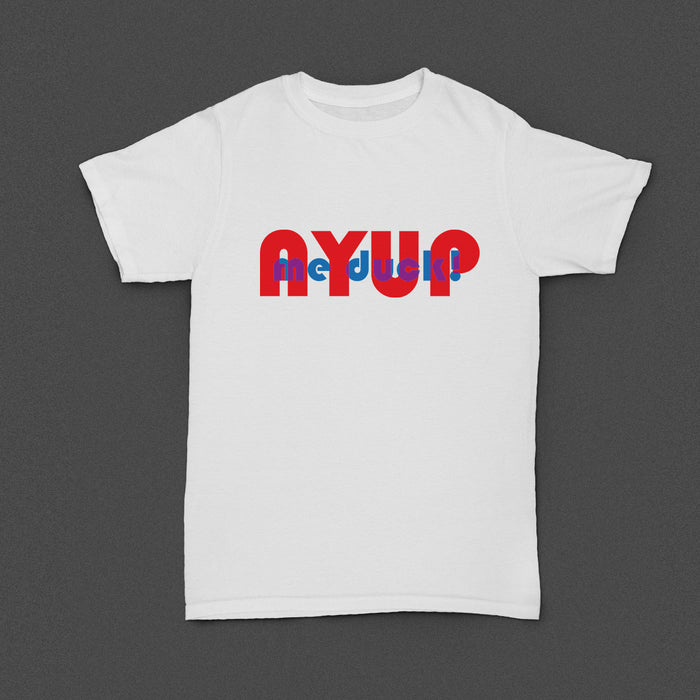 Ayup, me Duck! Retro T-shirt