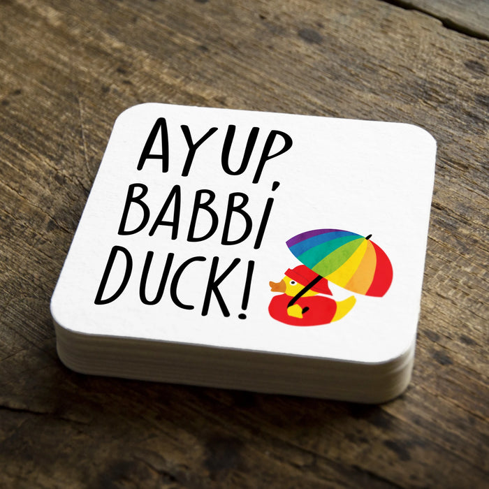 Ayup, Babbi Duck! Coaster