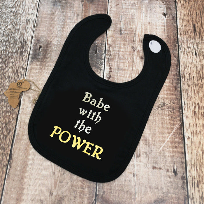 Babe with the Power Bib