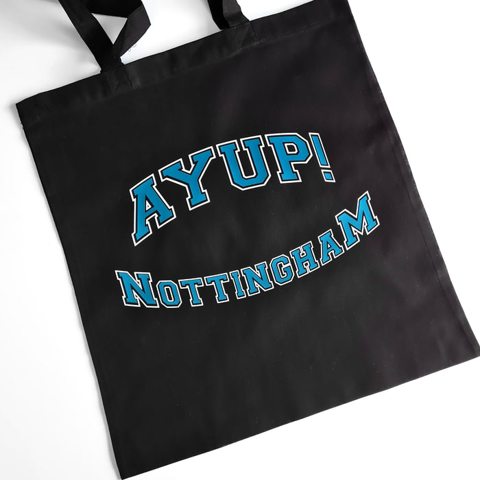 Ayup! Nottingham Cotton Tote Bag