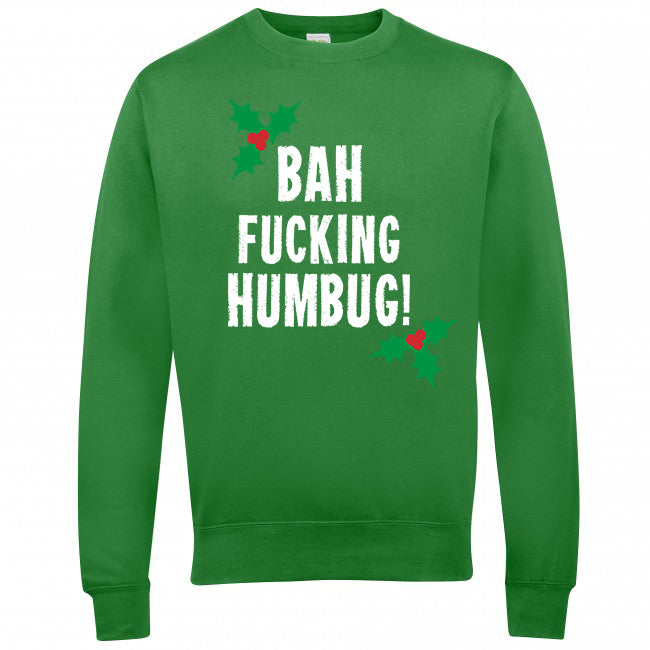 Bah F*cking Humbug! Christmas Jumper