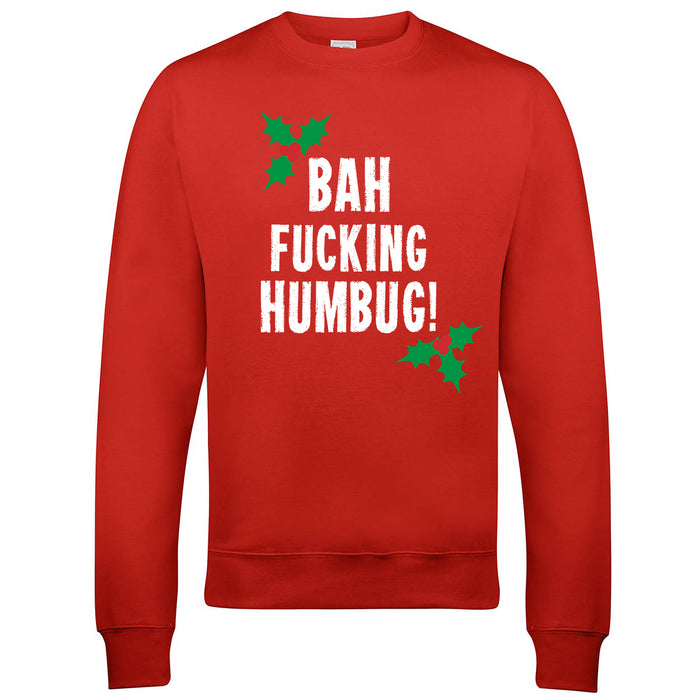 Bah F*cking Humbug! Christmas Jumper